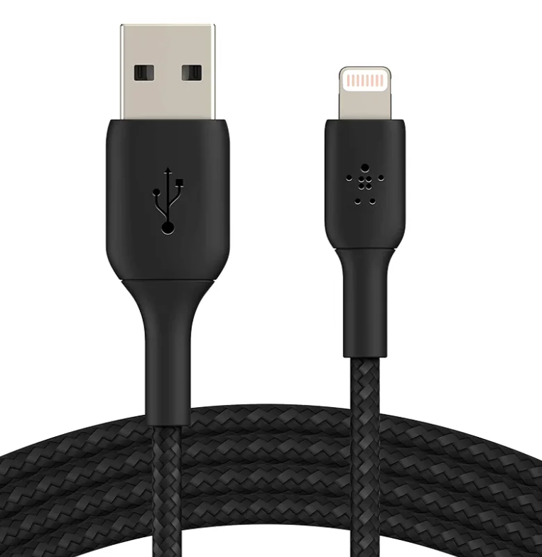 CellCandy 10 Ft Braided Charger Sync Cable