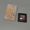 Libima Halloween Prosthetics Devil Horns Men Women with Face Paint and Makeup Adhesive Glue Halloween Demon Horns Cosplay Costume Goat Horns Cosplay Halloween Latex Prosthetic Set(Large)