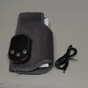 SHANVISTA Foot Renew Triple Method Massager - Cordless Heated Foot Massager with 5 Heat & 3 Vibration for Pain Relief & Relaxation, Portable for Home, Office, Travel - Ideal Gift