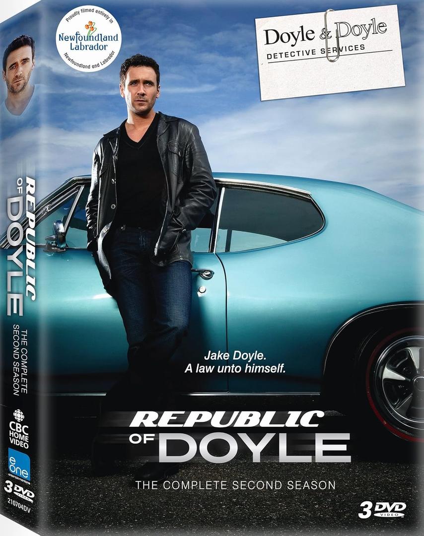 Republic of Doyle (The Complete Season 2)