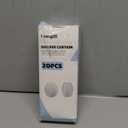 20 Pcs Shower Curtain WeightsSilicone Wrapped Heavy Duty shower curtain magnetsCurtain Weights Heavy OutdoorPrevent Curtain Liner from Blowing Around, Work for Drapery, Flag, Tablecloth(10 Pairs)