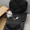 Shiatsu Neck and Back Massager with Heat, 4D Kneading Back Massager for Pain Relief Deep Tissue, Comfortable Back Massage for Chair, Massage Mat for Home Office, Gifts for Christmas Women Men Parents (Black)