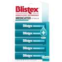 Blistex Medicated Lip Balm, 0.15 Ounce, Prevent Dryness & Chapping, SPF 15 Sun Protection, Seals in Moisture, Hydrating Lip Balm, Easy Glide Formula for Full Coverage, 1 Pack