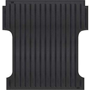 GEEDAR Heavy Duty Rubber Bed Mat for 2015-2026 Ford F-150 5.5 ft CrewCab Bed Liner, Includes 22-26 Lightning Crew/Super Crew, All Weather F-150 5.5 ft Bed Mat, Ford F150 Accessories, Black