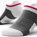 Outway Ankle Socks for Men & Women, Breathable, Moisture-Wicking Athletic Socks with Arch Support, Durable, Colorful Design (Medium-Large, Day Shift Ankle)