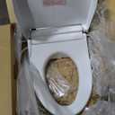 TOTO WASHLET C5 Electronic Bidet Toilet Seat with PREMIST and EWATER+ Wand Cleaning, Elongated, Cotton White - SW3084#01