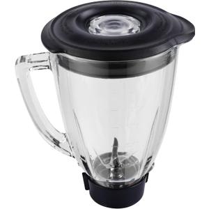 6-Cup Glass Jar with Blade with Lid, Replacement parts Compatible with Oster Blenders