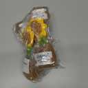 5 x Retirement Gift for Woman  Handmade Mini Sunflower Crochet with Retired 2025 Not My Problem Anymore Card  Cute Funny Retirement Decoration for Women, Teachers, Coworkers, Nurses