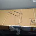 Walking Pad Treadmill with Handles, Folding Foldable Electric Treadmills for Home Small, 3.0HP Walking Pad with Handle Bar, 3 in 1 Portable Under Desk Treadmill with LED Display, 320LBS Capacity