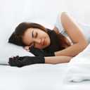 Duerer Arthritis Compression Gloves with Straps, Women Men for RSI, Carpal Tunnel, Rheumatoid, Tendonitis, Hand Pain, Hand Support. Fingerless Gloves for Computer Typing and Daily work (Black, XL) (XLarge (1 Pair))