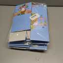 10 x Easter Money Box for Cash Gift Pull - Surprise Gift Box for Kids Boys Girls - DIY Money Pull Box with 100Pcs Transparent Bags - Easter Money Gift Ideas for Women Men - Blue