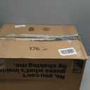 Black Track Lighting Fixtures Ceiling,6-Light Farmhouse Track Lighting with Metal Cage Design  Kitchen Lights Ceiling Mount for Kitchen, Living Room, Dining Room (E26 Base)