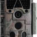 P70 (Non-Cellular,Non-WiFi) Trail Camera, 64MP 1296p, Game Cameras with No-Glow IR Night Vision, Motion Activated, Waterproof for Wildlife Deer Cams, Hunting