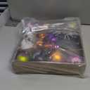 28ct Halloween Ball Ornaments Set, Shatterproof Tree Decorations, Perfect Hanging Ball for Tree Indoor/Outdoor Holiday Halloween Party Decor