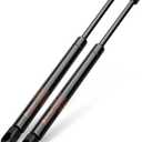 C1623298 20 inch 30 lb/133N Gas Struts Shocks Spring Lift Support for RV Bed Cabinet Door Tonneau Cover Camper Rear Window Cargo Door and DIY Applications Fit 24-33 lbs Per Prop (Qty 2) PAMAGOO
