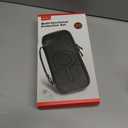 Switch 2 Accessory Bundle, 9-in-1 Protection Kit: Travel Carrying Case, Dockable Hard Shell, Silicone Grip Cover, 2 Tempered Glass Screen Protectors, 4 Thumb Grips for Switch 2 All-in-One Complete Set