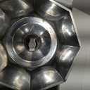 Bialetti - Moka Express Italia Collection: Iconic Stovetop Espresso Maker, Makes Real Italian Coffee, Moka Pot 3 Cups (4.3 Oz - 130 Ml), Aluminium, Colored in Red Green Silver