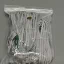 2 Pack 25FT Power Extension Cable Compatible with WyzeCam,Wyze Cam v4,WyzeCam Pan,WYZE Cam OG,KasaCam Indoor,NestCam Indoor,Blink,Cloud Cam, Waterproof USB to Micro USB Durable Charging Cable