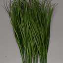 24Pcs Artificial Grass, 11.79in Fake Short Grass Artificial Shrub Plants, Simulation Dwarf Plants Faux Greenery Stems for Patio, Vase, Restaurant, Indoor Decor