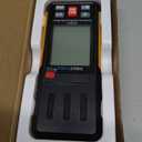 Protmex HT607 Temperature Humidity Meter High Precision Digital Hygrometer with Ambient, Relative Humidity, Dew Point, Wet Bulb Thermometer, Min/Max Hold, LCD Backlight with Cover Protector