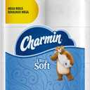 Charmin Ultra Soft Mega Roll Toilet Paper, Mega, 24 Count