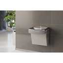 Elkay LZS8L Single Filtered ADA Water Fountain, Cooled, Light Gray Granite, 120V, EZ push bar, Refrigerated, 8 Gallons Capacity