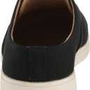 Spenco Women's Khloe Kick Sneaker (9.5 Wide, Q Black)