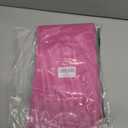 tujol Hot Pink 6 Pack Plastic Table Cloth 84", Disposable Round Tablecloth Table Cover, Plastic Tablecloths for Parties