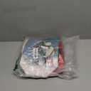 STYPOP 16 Pack 10" Christmas Gift Bags Medium Size with Tissue Paper, Reusable Non-Woven Christmas Tote Bags with Handles, Perfect for Xmas Gift Wrap/Party Favor Supplies, 10" × 8" × 4"