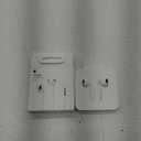 Apple EarPods Headphones with 3.5mm Plug, Wired Ear Buds with Built-in Remote to Control Music, Phone Calls, and Volume
