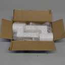 2 Pcs Wall Fragrance Plug in with Night Light Compatible with Bath and Body Works Wallflowers, with 3-Speed Adjustable Fragrance Essential Oil Diffuser for Home, White