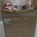 Porch Lights Outdoor with Remote Control: Motion Sensor Exterior Lighting Fixtures Intelligent 3 Lighting Modes Outdoor Wall Lights Sconce Lights for House Patio Front Door Garage