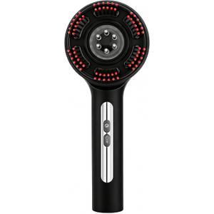 3 in 1 Electric Scalp Massage, lPX7 Waterproof Scalp Massager Brush, Cordless Head Massager Scalp, Scalp Massage Comb for Home&Travel, Black