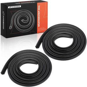 A-Premium 2PCS Front or Rear Left and Right Car Door Weather Stripping Seal Strips Compatible with Ford Ranger 1993-2005, Driver and Passenger Side