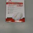 Redragon M991 Wireless Gaming Mouse, 26000 DPI 3-Mode Gamer Mice w/Rapid Fire Key, 9 Macro Buttons, Powerful Capacity and RGB Backlight for PC/Mac/Laptop, White