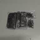 Goldenwarm 2pack Oil Rubbed Bronze Door Hinges 4 Inch Self Closing Spring Door Hinge with 5/8" Radius Corners - Adjustable Door Closing, Residential & Heavy-Duty Hardware