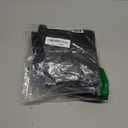 Shaka Wear Men's T Shirt 2 Pack 7 oz Max Heavyweight Cotton Short Sleeve Crewneck Tee Top Tshirts Regular Big Size (3X-Large, Black)