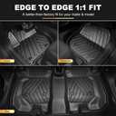 Floor Mats Fit for Honda HRV AWD 2016-2022