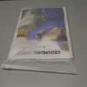 Grounding Sheet, Grounding Bed Sheets Earth Connected Grounding Flat Sheets for Better Sleep with Silver Fiber & Organic Cotton (90x35 inch) (Half, White)