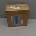 NEEDOMO Ramadan Decorations,14" LED Ramadan Lantern, Ramadan Decorations for Home, Vintage Gold Metal Candle Lantern with Lights, Remadan Decor for Table, Wall, Indoor Outdoor (Set of 1)