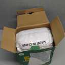 Premium Waterproof Mattress Protector Queen Size, Breathable Bed Cover 3D Air Fabric Cooling Mattress Pad Cover Smooth Soft Noiseless Washable, 8''-21'' Deep Pocket (White)