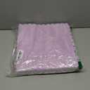 12pcs Carpet Squares Puzzle Floor Mat, Plush Interlocking Carpet Tiles, Anti Slip EVA Foam Jigsaw Floor Tiles, Build A Safe Area for Bedroom Playroom (White+Pink+Purple)