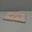 Baby Sonogram Picture Frame w/ Baby Countdown Weeks - Standard 4x3 Ultrasound Photo - Pregnancy Announcements Ideas - Gender Reveal - New Mom Expecting Parents Keepsake