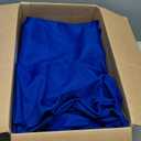 Barcelonetta | 100% Cotton Flannel Fabric | Super Soft | 180GSM, Medium Weight | Solid | Arts & Crafts | for Sewing (Royal Blue, 1 Yard)