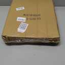 Large Iron Candelabra Centerpieces for Tables, 17.7'' Tall Taper Candle Holders, Vintage Brass Gold Candlestick Holders, Antique Fireplace Mantel Decorations for Living Room, 5 Arms