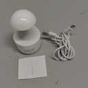 GAOY Mini UV Light for Gel Nails, Small Curing Light, Eggshell LED Nail Lamp, Fast Curing, White