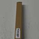Flanged Sink Tailpiece 1-1/4" OD x 12", Brass Extension Tube for Trap, Inlet Waste Pipe Tubular Drain Connections, Chrome