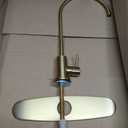 KRAUS Purita 100% Lead-Free Kitchen Water Filter Faucet in Brushed Brass, FF-100BB