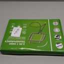 Large Hands Free Magnifying Glass with Light with 48 Ultra-Bright LEDs Full Page Magnifying Glass for Reading