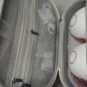 Momcozy Breast Pump Hands Free Mobile Style | M6, Wearable Breastfeeding Pump Ideal Rhythm for More Milk, DoubleFit Flange More Fit & Discreet with 3 Modes & 9 Levels, 24mm - 2 Pack Cozy Red